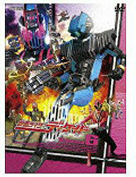 仮面ライダーディケイド Volume 6 【DVD】   ［DVD］