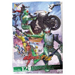 仮面ライダーW（ダブル） Vol．12 【DVD】   ［DVD］