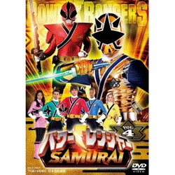 パワーレンジャー SAMURAI VOL.4 DVD