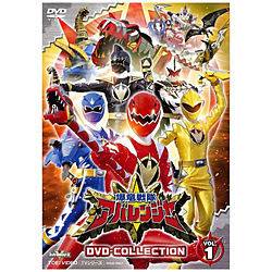 爆竜戦隊アバレンジャー DVD COLLECTION VOL．1 DVD
