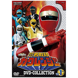 忍者战斗部队kakurenja DVD COLLECTION VOL.1