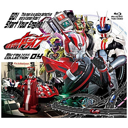 仮面ライダードライブ Blu-ray COLLECTION 4