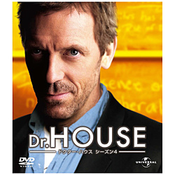 Dr�DHOUSE/�h�N�^�[�E�n�E�X �V�[�Y��4 �o�����[�p�b�N �yDVD�z   �mDVD�n