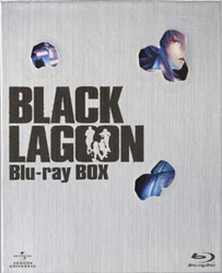 BLACK LAGOON Blu-ray BOX 初回限定生産 【ブルーレイ ソフト】   ［Blu-ray Disc］