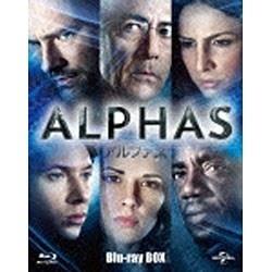 ALPHAS/アルファズ Blu-ray-BOX 【ブルーレイ ソフト】   ［ブルーレイ］