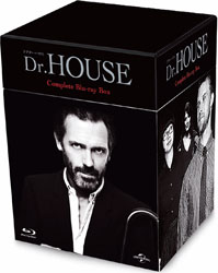 Dr．HOUSE/ドクター・ハウス コンプリート ブルーレイBOX 初回限定生産 【ブルーレイ ソフト】   ［Blu-ray Disc］