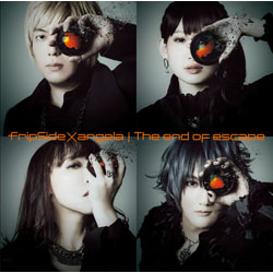 fripSide×angela / The end of escape ʏ CD