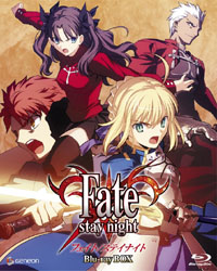 中古品 Fate/stay night Blu-ray BOX限期供应生产[Blu-ray Disc]
