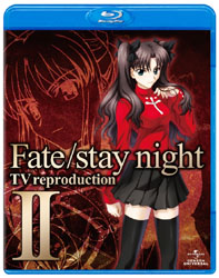 〔中古品〕 Fate/stay night TV reproduction II 【ブルーレイソフト】