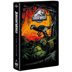 ジュラシック・ワールド 5ムービー DVD コレクション（5枚組） DVD