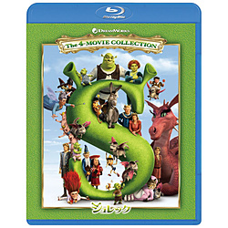 シュレック ベストバリューBlu-rayセット(期間限定スペシャルプライス) BD