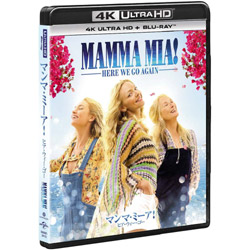 mamma·mia！ 有这里·ui·前进[4K ULTRA HD+Blu-ray安排]<英语歌词字幕的>