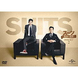 SUITS / X[c-^̑I- DVD SET2Blu-rayt DVD