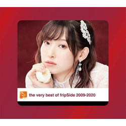 fripSide/the very best of fripSide 2009-2020初次限定版2CD+Blu-ray[sof001]