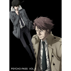 PSYCHO-PASS TCRpX Vol.3  DVD