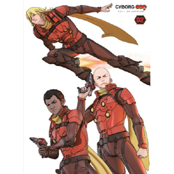 CYBORG009 CALL OF JUSTICE 2 DVD ysof001z