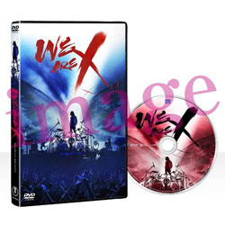 WE ARE X DVD スタンダード・エディション DVD