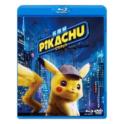 名侦探pikachu通常版Blu-ray&DVD安排