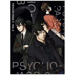 [3] PSYCHO-PASS TCRpX 3 Vol.3 DVD ysof001z