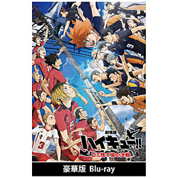 【特典対象】 『劇場版ハイキュー！！ ゴミ捨て場の決戦』 豪華版 BD ◆メーカー特典「描き下ろしミニ色紙」