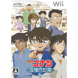 名探偵コナン 追憶の幻想 【Wiiゲームソフト】
