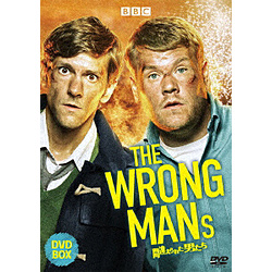 THE WRONG MANS / ԈႦꂽj DVD-BOX yDVDz