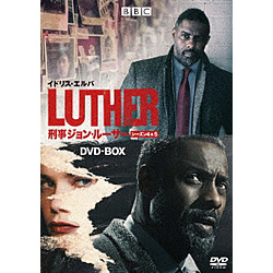 LUTHER YW[T[4&5Zbg DVD-BOX yDVDz