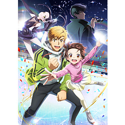 【特典対象】 メダリスト 第1巻 DVD ◆ソフマップ・アニメガ全巻連続購入特典「アニメ描き下ろしイラスト使用全巻収納BOX」 ◆メーカー早期予約購入特典「原作・つるまいかだ描き下ろしA3クリアポスター」