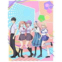 【特典対象】 カッコウの許嫁 Season2 第3巻 BD ◆ソフマップ・アニメガ全巻連続購入特典「アニメ描き下ろしイラスト使用B2サイズWスエードタペストリー」