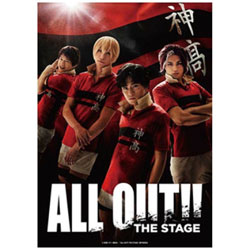 ALL OUT!! THE STAGE BD
