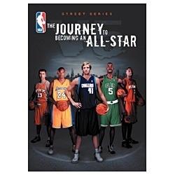 NBAストリートシリーズ/Vol．5：ザ・ジャーニー・トゥ・ビカミング・アン・オールスター 【DVD】   ［DVD］
