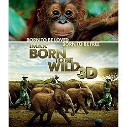 IMAX： Born To Be Wild 3D -野生に生きる- 【ブルーレイ ソフト】   ［ブルーレイ］