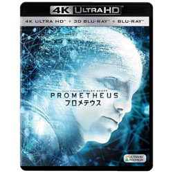 プロメテウス ＜4K ULTRA HD ＋ 3D ＋ 2Dブルーレイ＞（3枚組） 【Ultra HD ブルーレイソフト】   ［ブルーレイ］