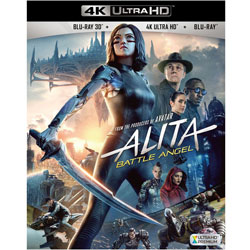 アリータ：バトル・エンジェル 4K ULTRA HD＋3D＋2Dブルーレイ 【Ultra HD ブルーレイソフト】