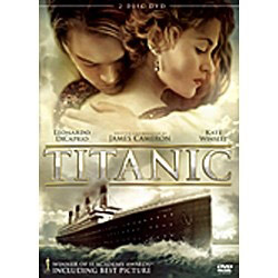 泰坦尼克限期供应发货DVD