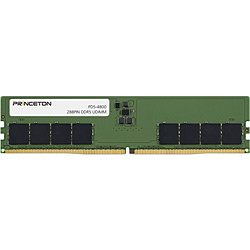 増設メモリ デスクトップPC用 DDR5-4800 UDIMM  PD5-4800-32G ［DIMM DDR5 /32GB /1枚］