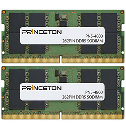 増設メモリ ノートPC用 DDR5-4800 SODIMM  PN5-4800-32GX2 ［SO-DIMM DDR5 /32GB /2枚］