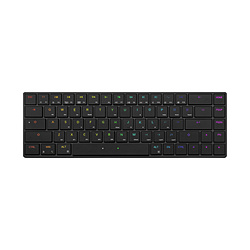ܡ Barocco Mistel AIRONE RGB BT(åѸ)(Mac/Windows11б) ֥å ML-MD68BT-U-CL/BK ͭ磻쥹 /BluetoothUSB-AUSB-C