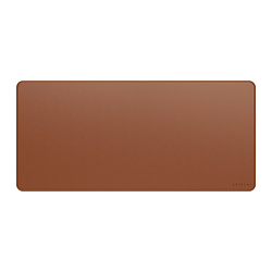 SATECHI PST-LPDMN �f�X�N�}�b�g [680��315��3mm] Satechi Vegan-Leather Premium Desk Mat �u���E��