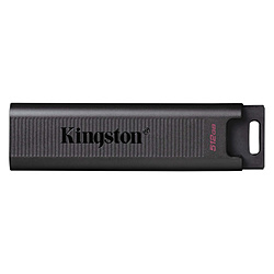 Kingston DTMAXR/512GB 外付けSSD USB-C接続 DataTraveler Max(Chrome/Mac/Windows11対応) ［512GB /ポータブル型］