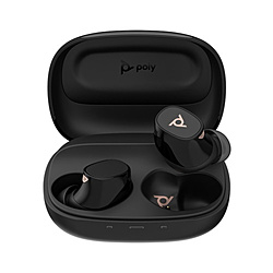 ヘッドセット＋充電ケース Voyager Free 20 ブラック PPVYG-F20BKRTL ［ワイヤレス（Bluetooth） /両耳 /イヤホンタイプ］