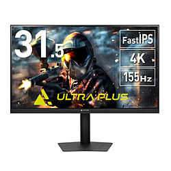 PRINCETON(vXg) UP-P32U155-S Q[~Oj^[ [155Hz] ULTRA PLUS ubN m31.5^ /4K(3840×2160j /Chn