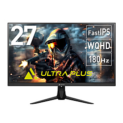 PRINCETON(vXg) UP-P27Q180 Q[~Oj^[ ULTRA PLUS m27^ /WQHD(2560×1440j /Ch /180Hzn