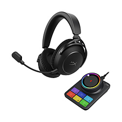 HYPERX HXR-AJ5C7AA ߥ󥰥إåɥåȡRGB١ơ Cloud Alpha 2 ֥å Υ磻쥹BluetoothUSBˡͭ /ξ /إåɥХɥס