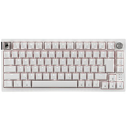 CORSAIR(�R���Z�A) �Q�[�~���O�L�[�{�[�h K65 PLUS 75�� RGB(For Mac and PC) �t���X�g�z���C�g CHR-91D451E-JP �m�L���E���C�����X /Bluetooth�EUSB�n