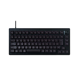 PRINCETON(�v�����X�g��) �Q�[�~���O�L�[�{�[�h(���s�b�h�g���K�[�Ή�) �u���b�N UP-MKGA75MTLC-RT-J/B �m�L�� /USB (Type-C)�n