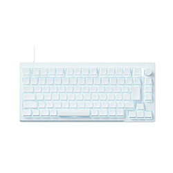 PRINCETON(�v�����X�g��) �Q�[�~���O�L�[�{�[�h(���s�b�h�g���K�[�Ή�) �z���C�g UP-MKGA75MTLC-RT-J/W �m�L�� /USB (Type-C)�n