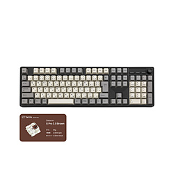 IKBC �L�[�{�[�h CD108HB+(Gateron G Pro brown 3.0��) �u���b�N IK-CD108HBPLS-G/BR �m�L���E���C�����X /���{��z�� /���J�j�J���n