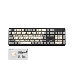 IKBC �L�[�{�[�h CD108HB+(Outemu Cream yellow Pro��) �u���b�N IK-CD108HBPLS-O/CY �m�L���E���C�����X /���{��z�� /���J�j�J���n