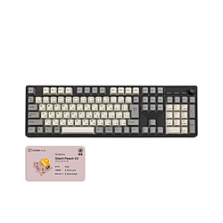IKBC �L�[�{�[�h CD108HB+(Outemu Silent Peach V2��) �u���b�N IK-CD108HBPLS-O/PC �m�L���E���C�����X /���{��z�� /���J�j�J���n